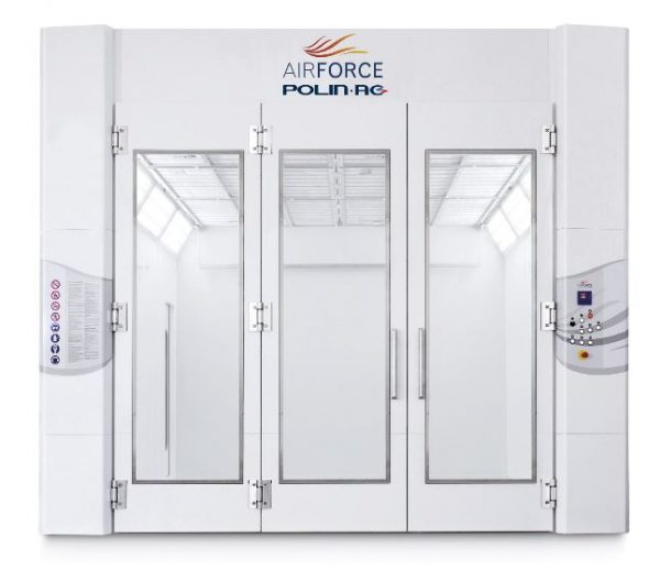 Polin Air Force Spray Booth