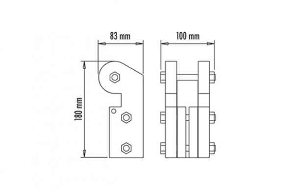 Double Side Member Clamp Spec