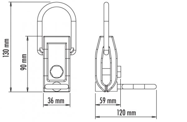 Forged Midget Clamp Spec