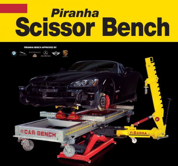 Piranha Car Bench