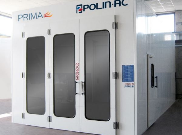 Polin Prima Spray Booth