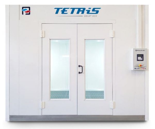 Polin Tetris Spray Booth