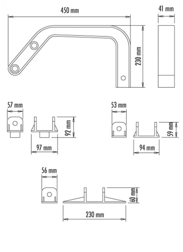 Pull Hook Set Spec